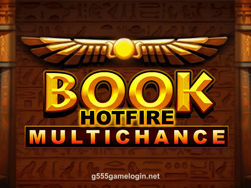 Book Hotfire Multichance g555 game