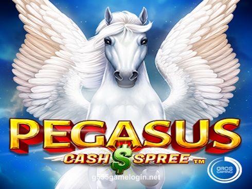 Pegasus Cash Spree g555 game