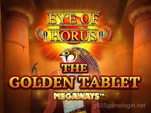 Eye of Horus The Golden Tablet Megaways